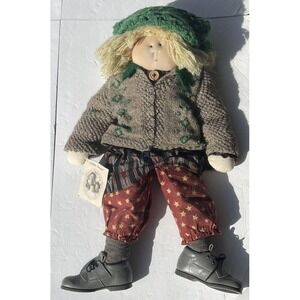 Little Souls 1993 Abby Doll Gretchen Wilson Signed With Tags Vtg